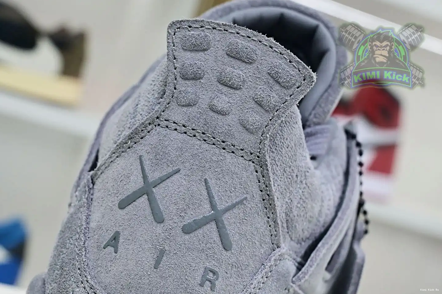 Kimikick Air retro kaws 4 Jordan Jordan 0818